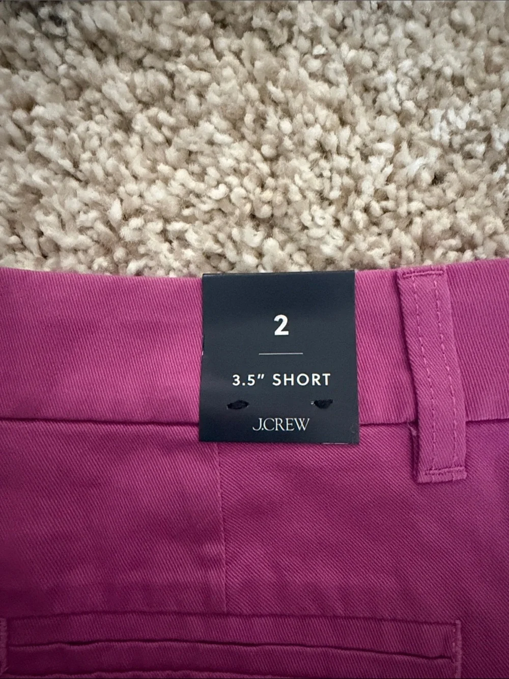 J. Crew tailored chino